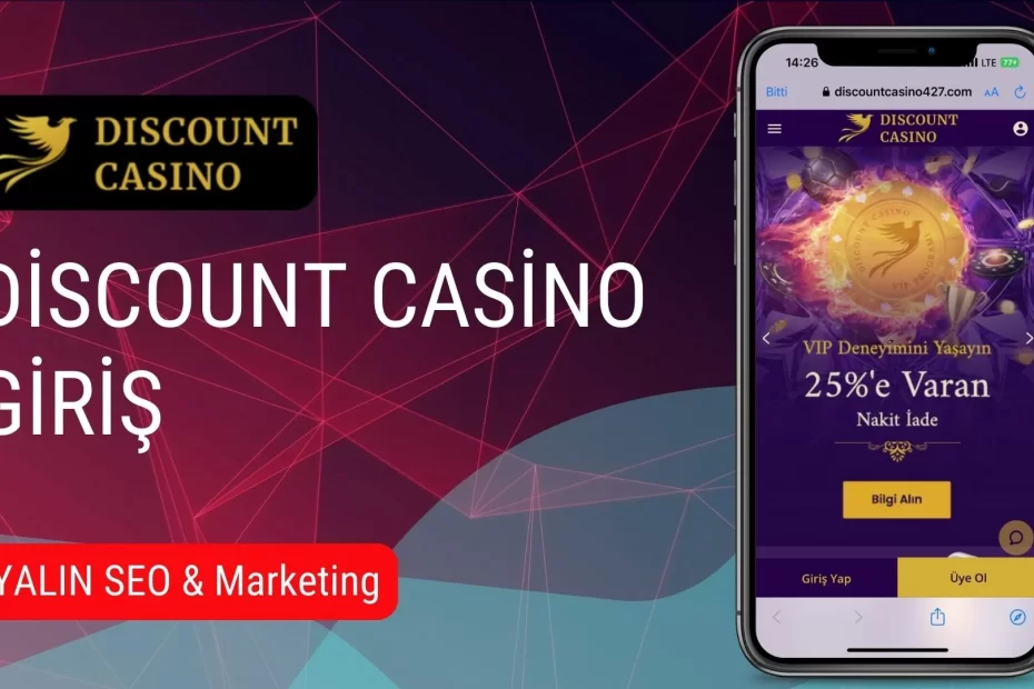 Discount Casino Giriş