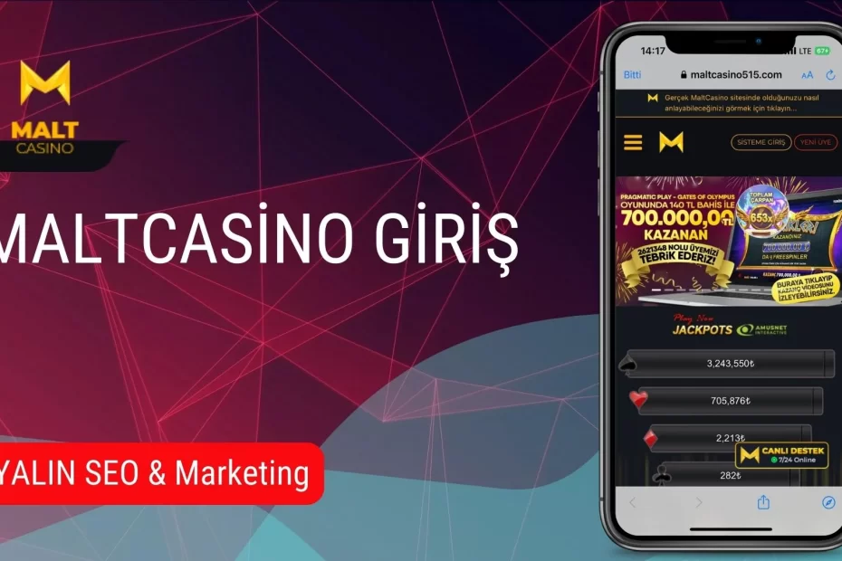 Maltcasino Giriş