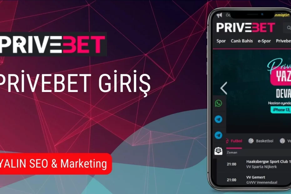 Privebet Giriş