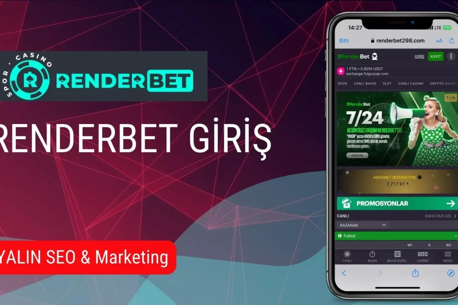 Renderbet Giriş