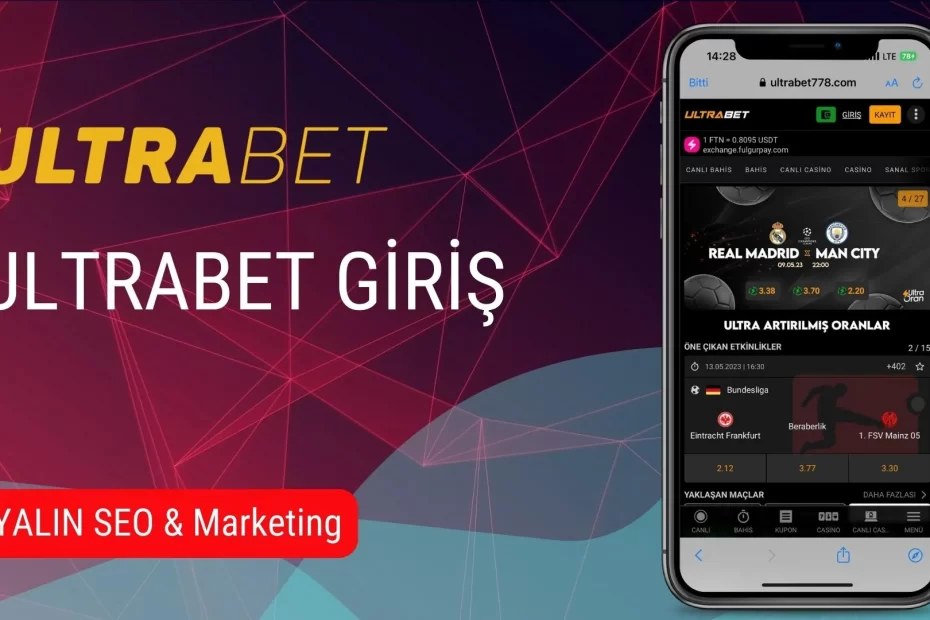 Ultrabet Giriş