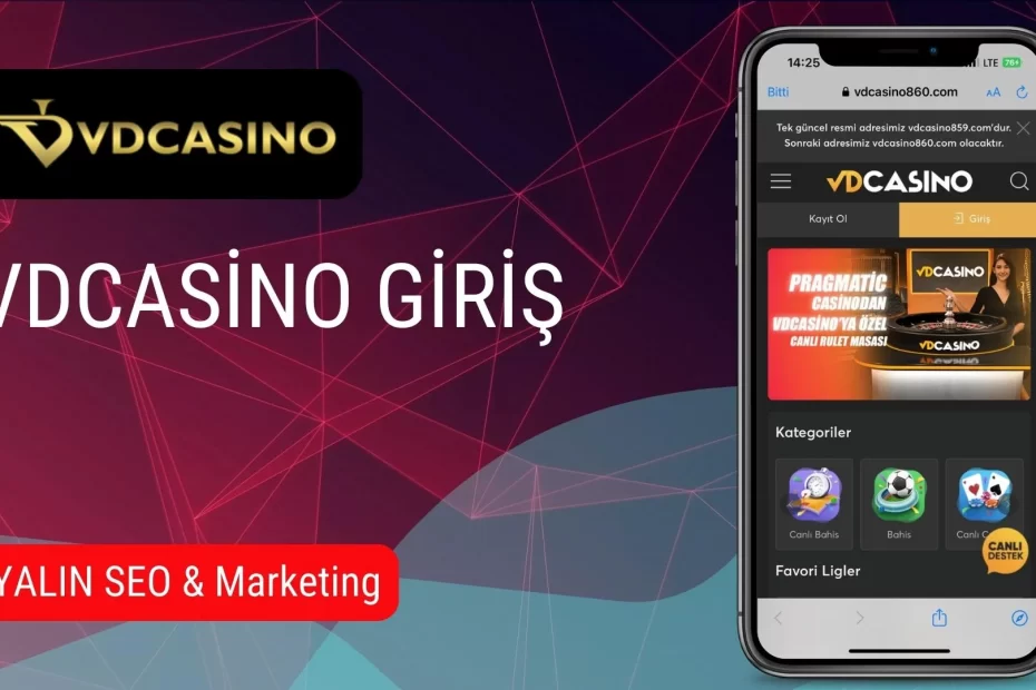 Vdcasino Giriş